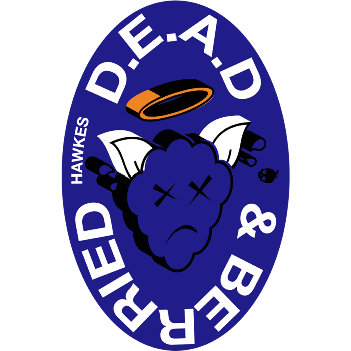 DEAD & BERRIED Label